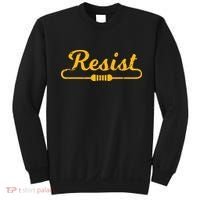 Resist Gift Idea For Electrical Engineers Sweatshirt thumb 0