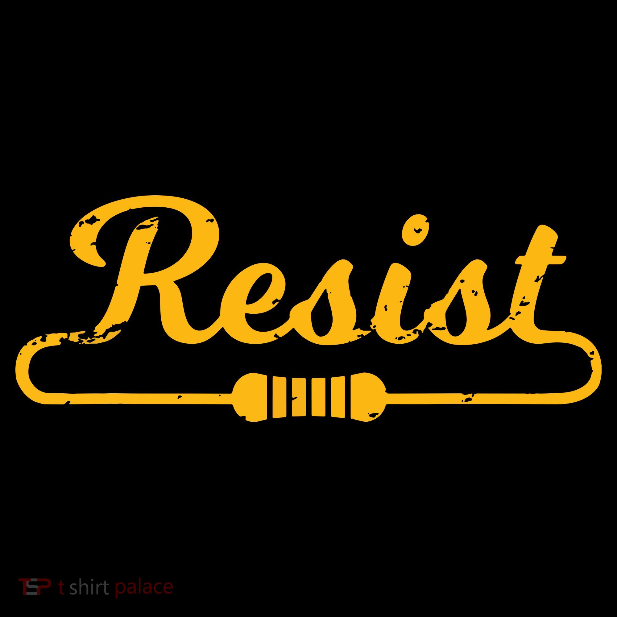 Resist Gift Idea For Electrical Engineers Coffee Mug