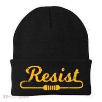 Resist Gift Idea For Electrical Engineers Beanie thumb 0