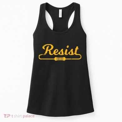 Resist Gift Idea For Electrical Engineers Women's Tank Top