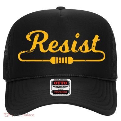 Resist Gift Idea For Electrical Engineers Hat