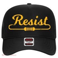 Resist Gift Idea For Electrical Engineers Hat thumb 0