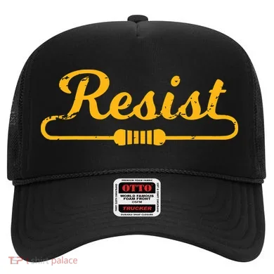 Resist Gift Idea For Electrical Engineers Hat