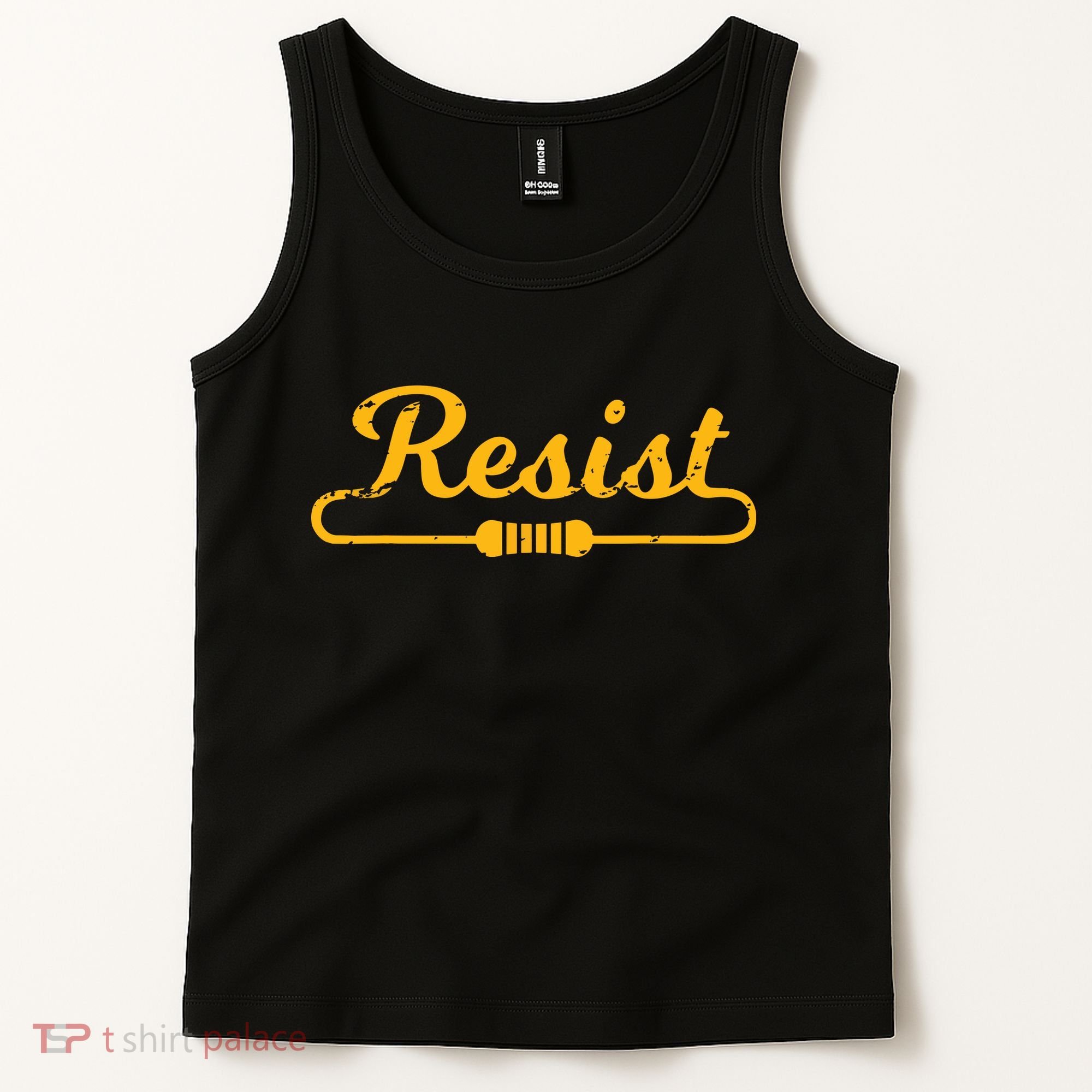 Resist Gift Idea For Electrical Engineers Tank Top