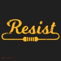 Resist Gift Idea For Electrical Engineers Golf Towel thumb 3