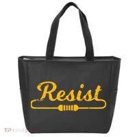Resist Gift Idea For Electrical Engineers Tote Bag thumb 0