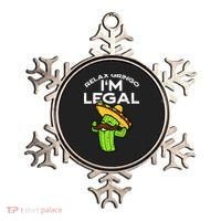 Relax Gringo Im Legal Funny Cinco De Mayo Mexican Immigrant Ornament thumb 0