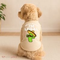 Relax Gringo Im Legal Funny Cinco De Mayo Mexican Immigrant Doggie Tank thumb 2