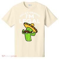 Relax Gringo Im Legal Funny Cinco De Mayo Mexican Immigrant T-Shirt thumb 0