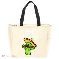 Relax Gringo Im Legal Funny Cinco De Mayo Mexican Immigrant Tote Bag thumb 0