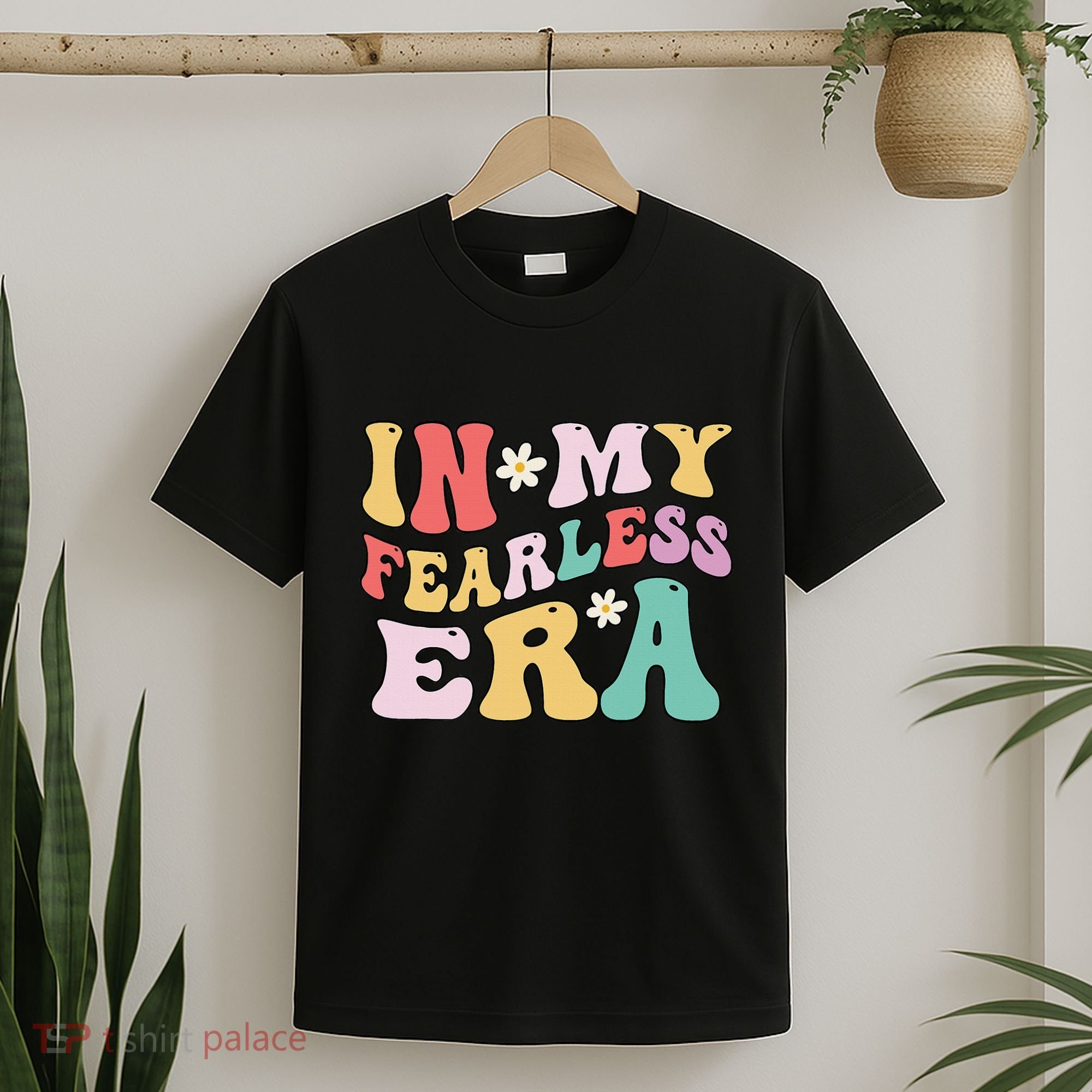 Retro Groovy In My Fearless Era Vintage T-Shirt