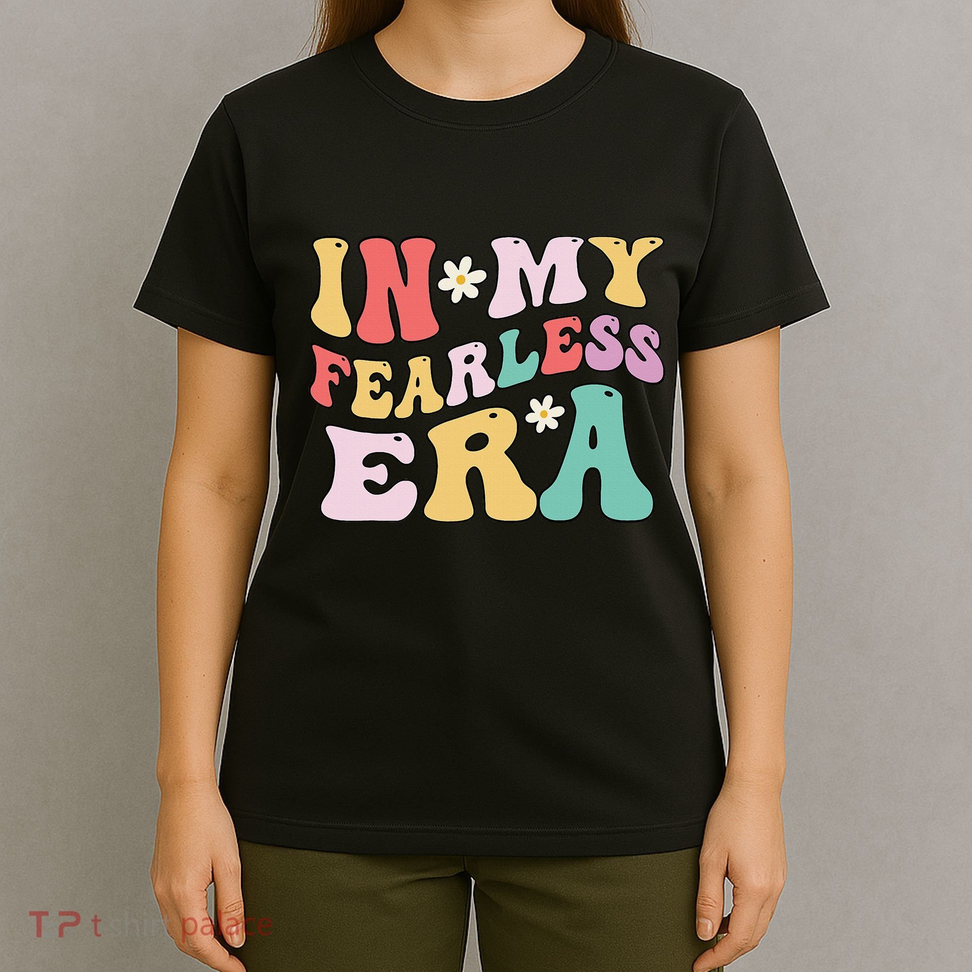 Retro Groovy In My Fearless Era Vintage T-Shirt