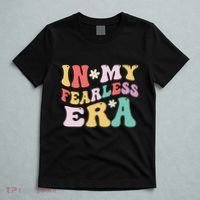 Retro Groovy In My Fearless Era Vintage T-Shirt thumb 5