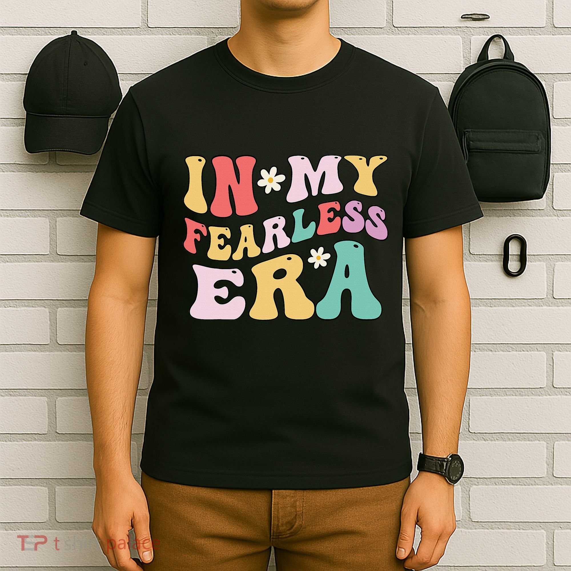 Retro Groovy In My Fearless Era Vintage T-Shirt