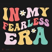 Retro Groovy In My Fearless Era Vintage T-Shirt thumb 7