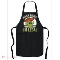 Relax Gringo Im Legal Funny Cinco De Mayo Mexican Immigrant Apron thumb 0