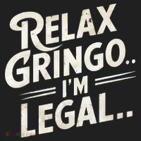 Relax Gringo Im Legal Women's Sweatshirt thumb 2