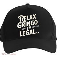 Relax Gringo Im Legal Five-Panel Snapback Cap thumb 0