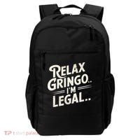 Relax Gringo Im Legal Backpack thumb 0