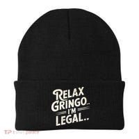 Relax Gringo Im Legal Beanie thumb 0
