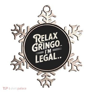 Relax Gringo Im Legal Ornament