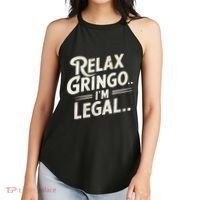 Relax Gringo Im Legal Women's Perfect Tri Rocker Tank thumb 2