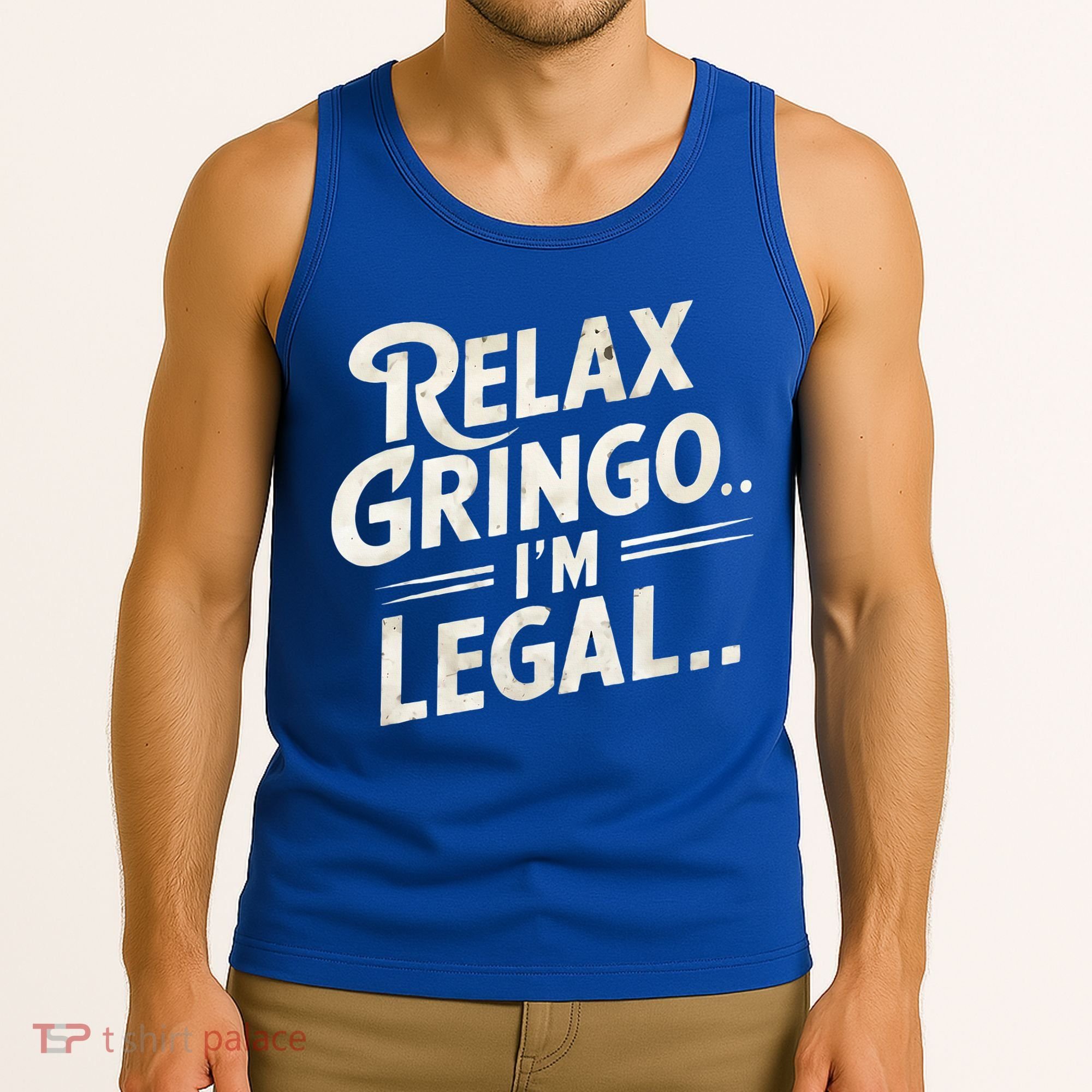 Relax Gringo Im Legal Tank Top
