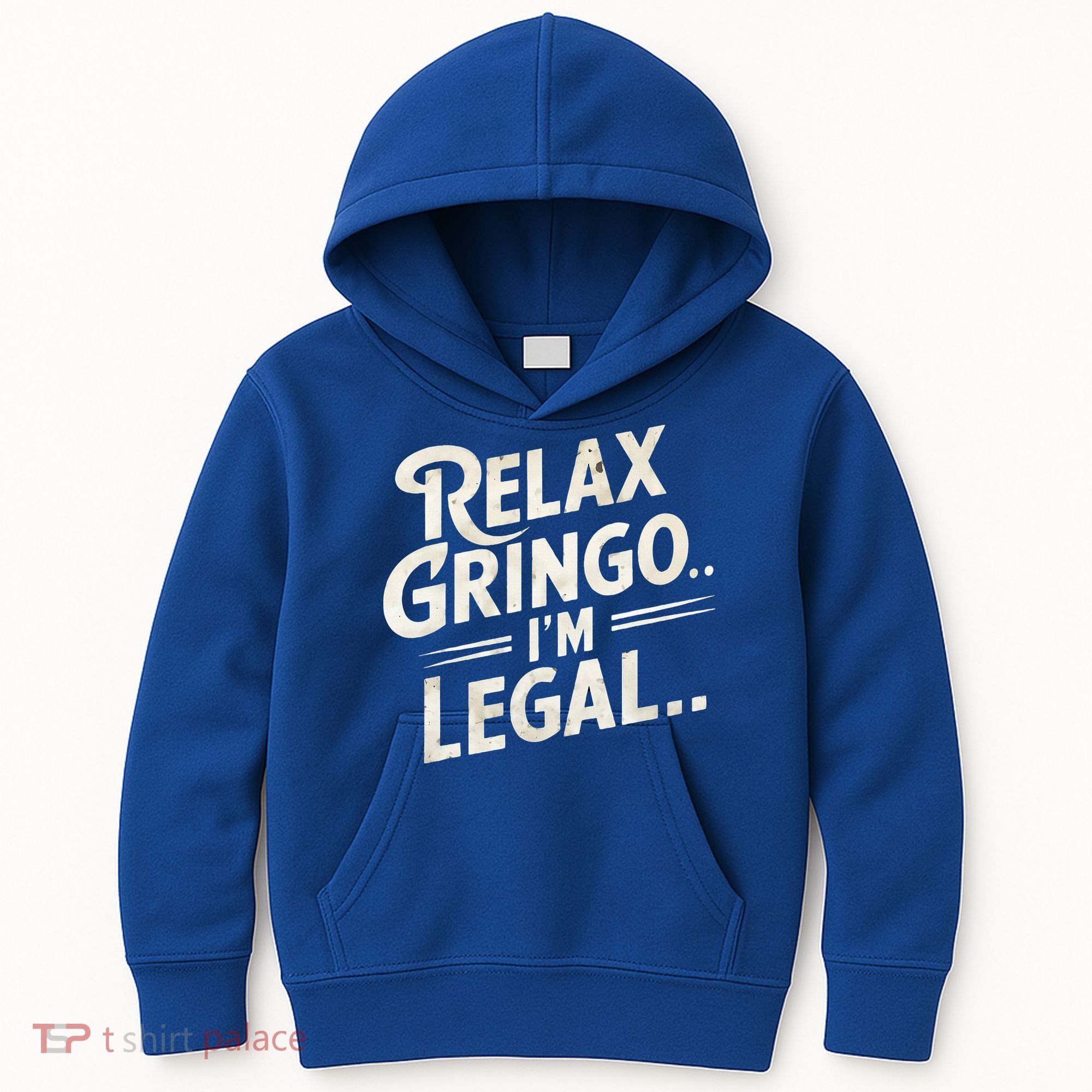 Relax Gringo Im Legal Kids Hoodie