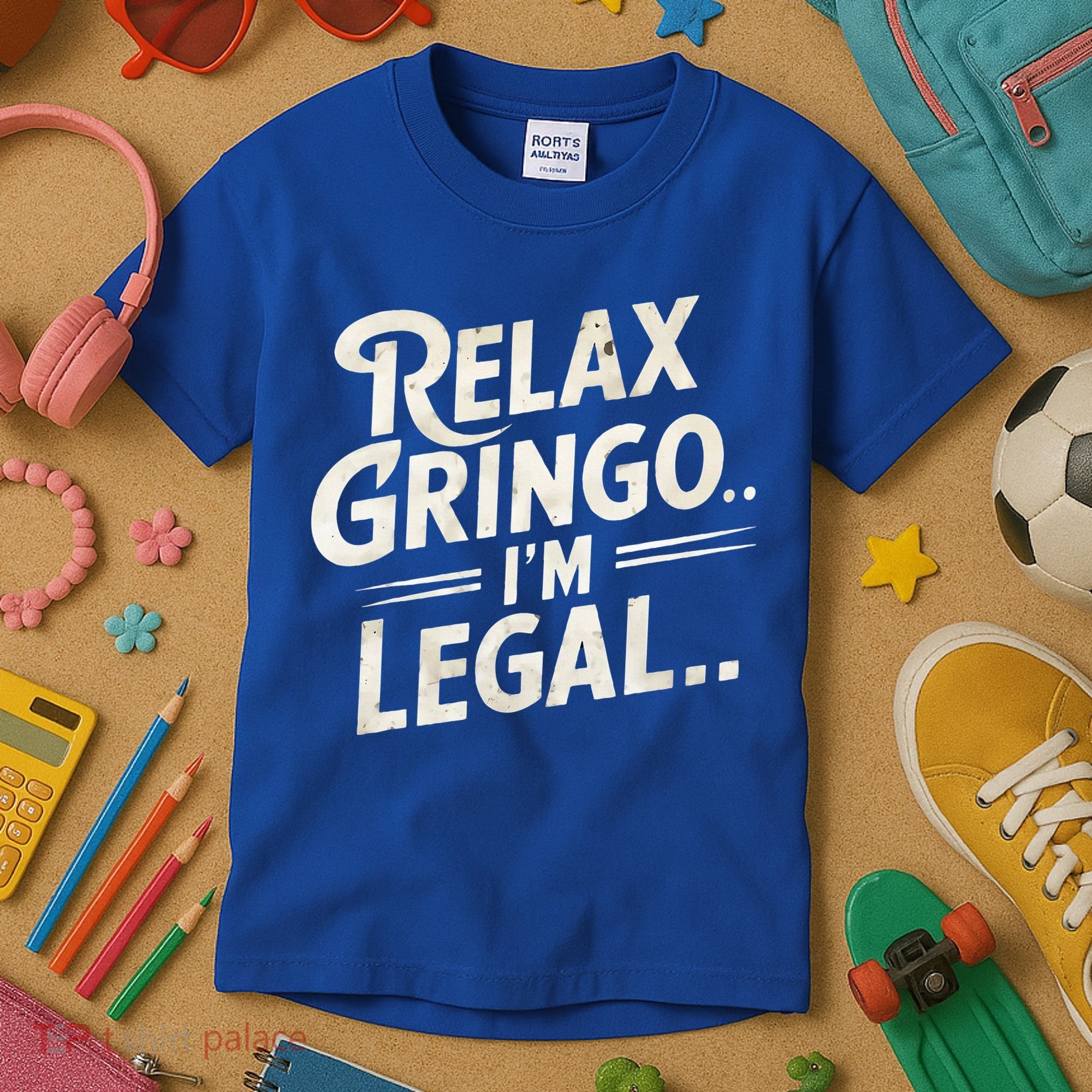 Relax Gringo Im Legal Kids T-Shirt