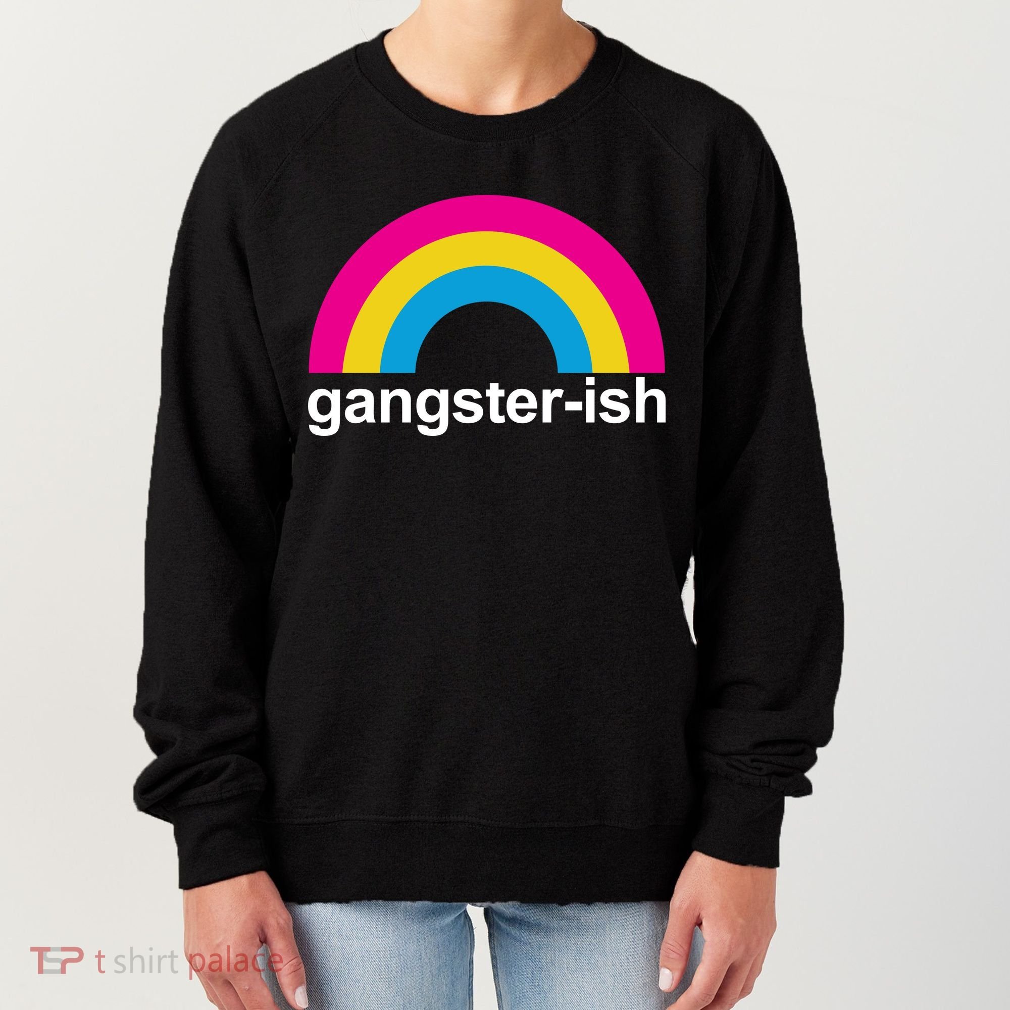 Rainbow Gangster Ish Women's Sweatshirt