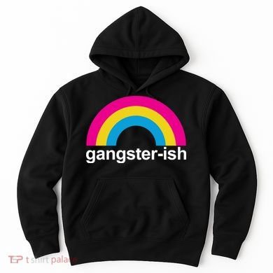 Rainbow Gangster Ish Hoodie