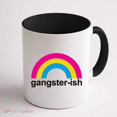 Rainbow Gangster Ish Coffee Mug back