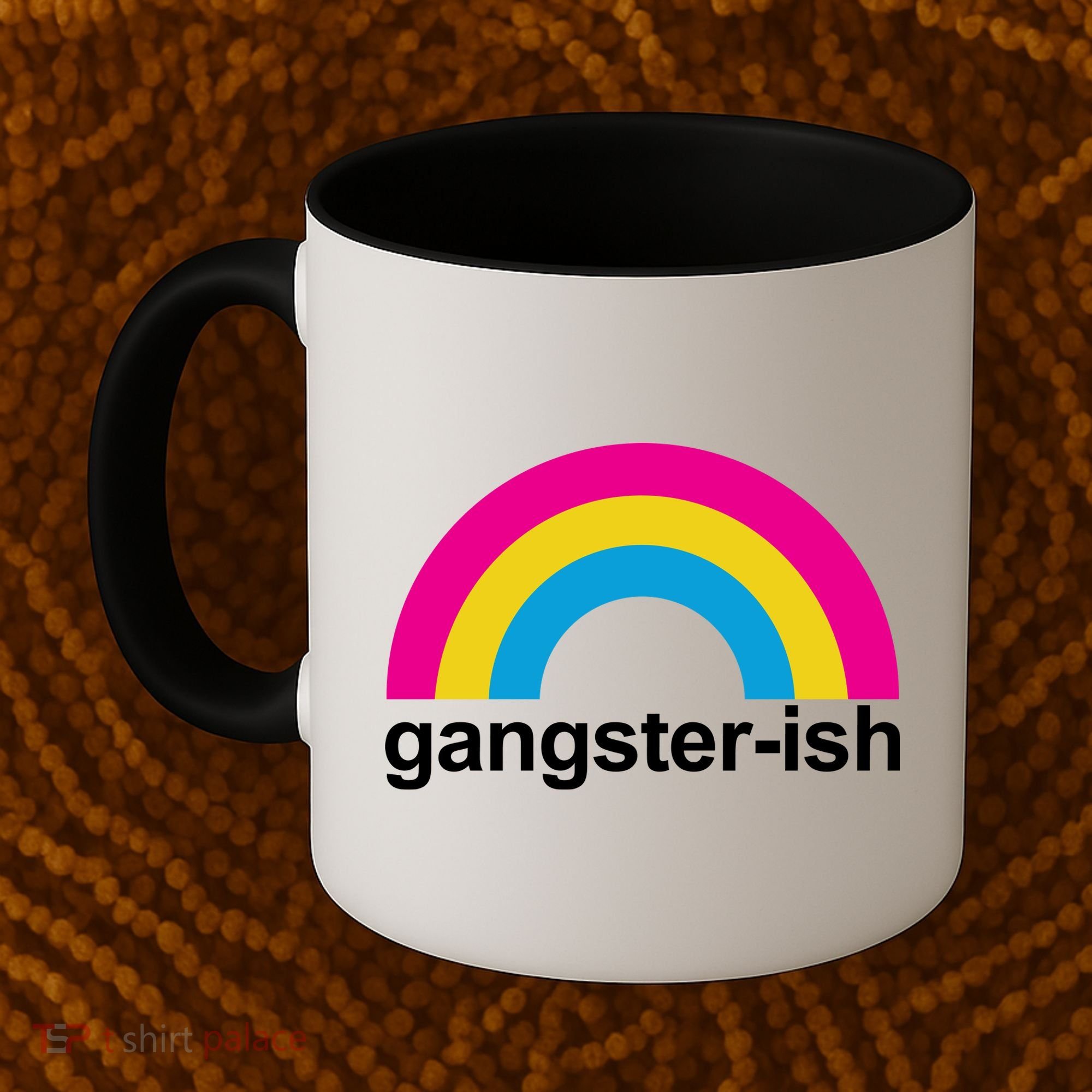 Rainbow Gangster Ish Coffee Mug