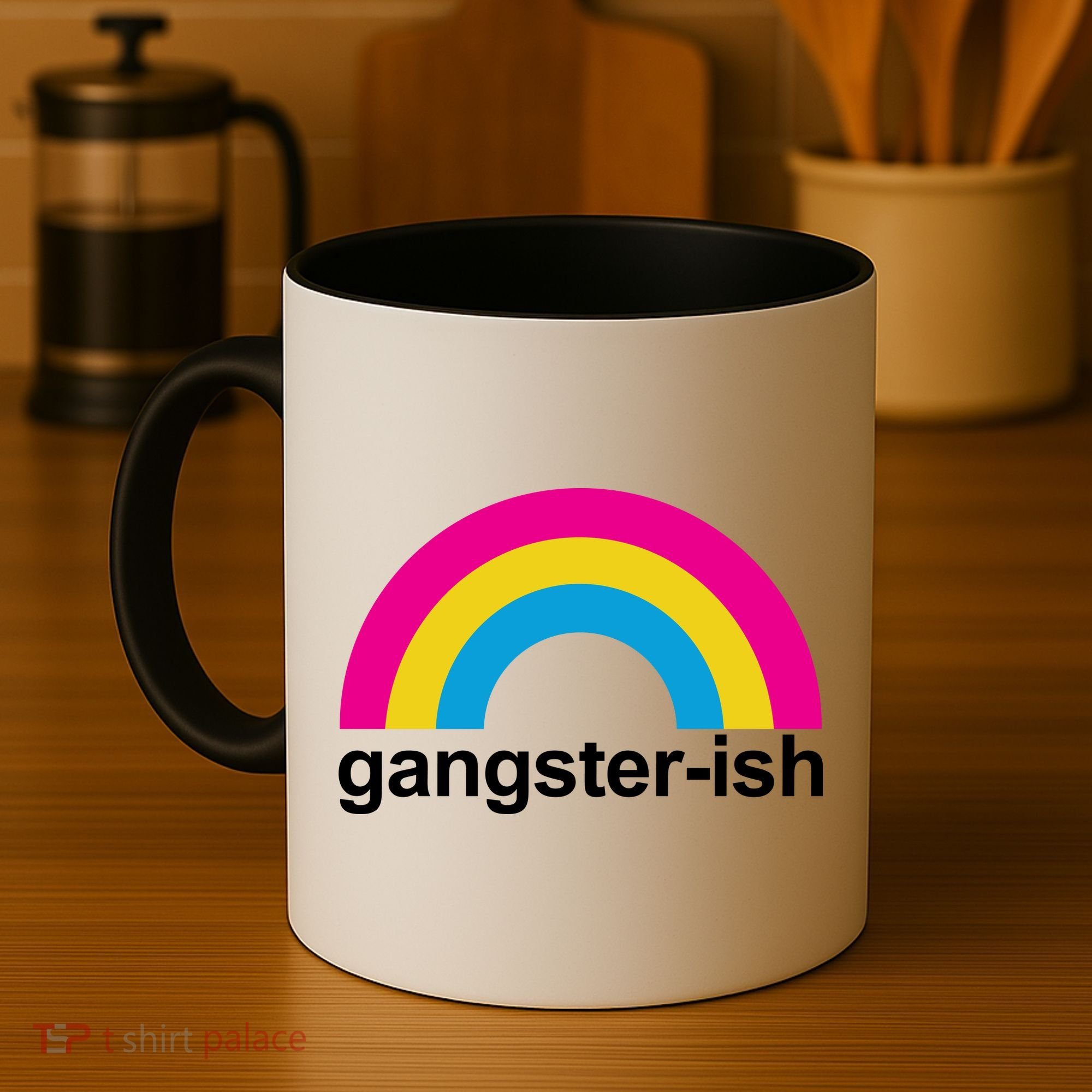 Rainbow Gangster Ish Coffee Mug