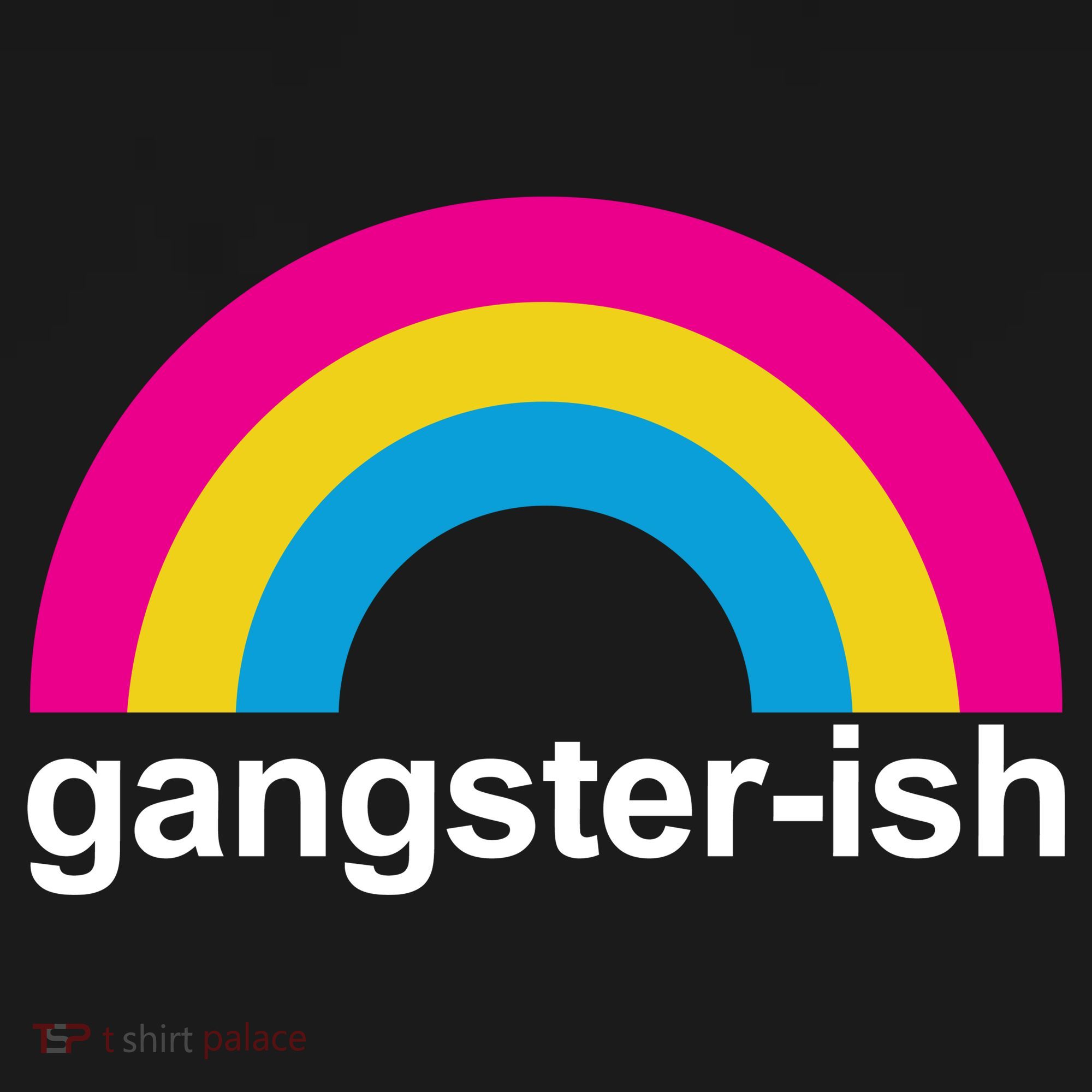 Rainbow Gangster Ish Women's Hoodie