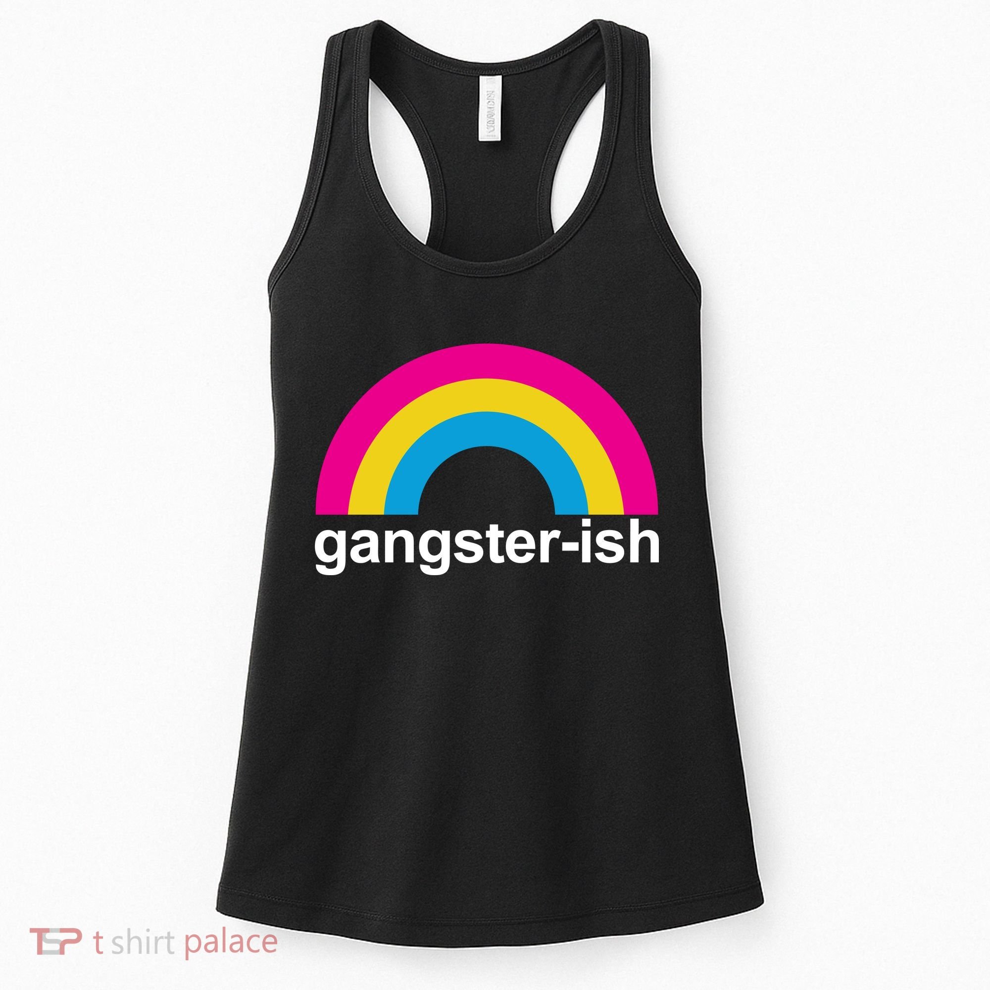 Rainbow Gangster Ish Women's Tank Top