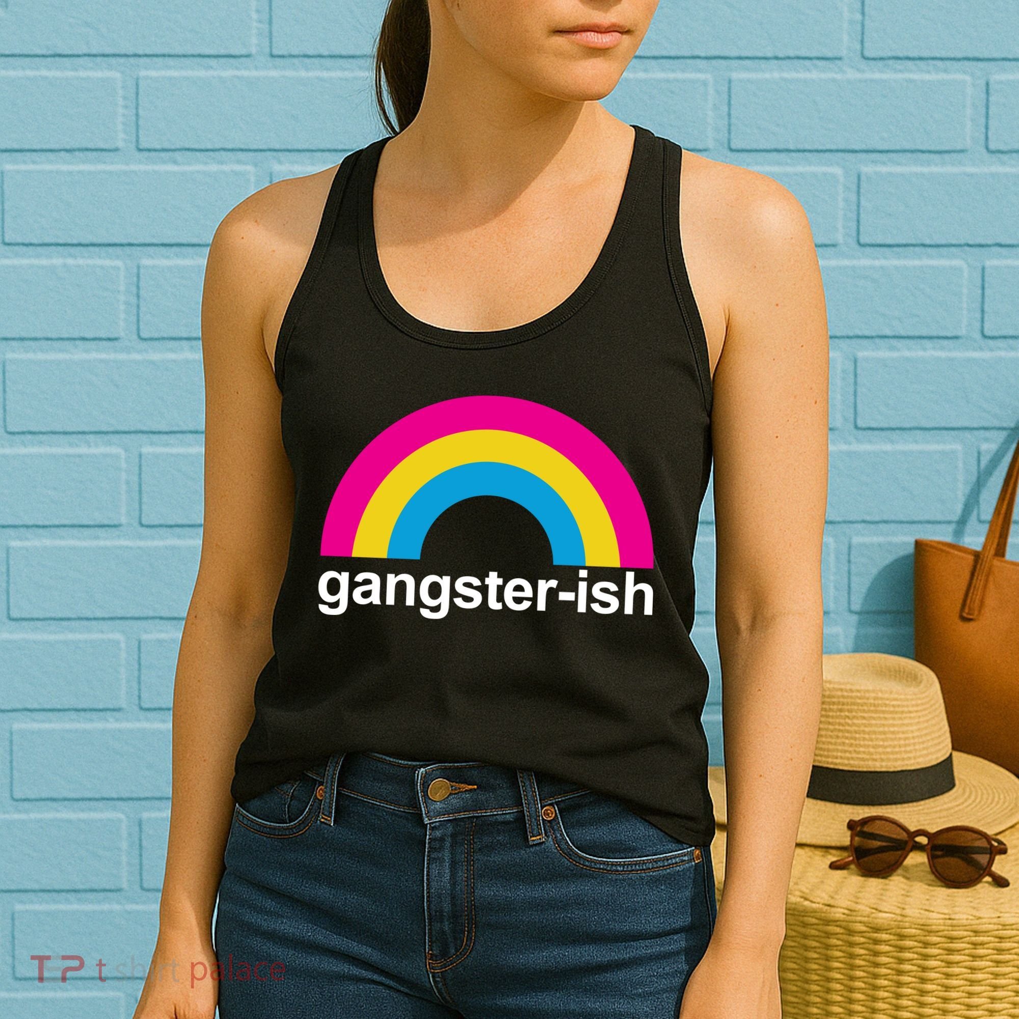 Rainbow Gangster Ish Women's Tank Top