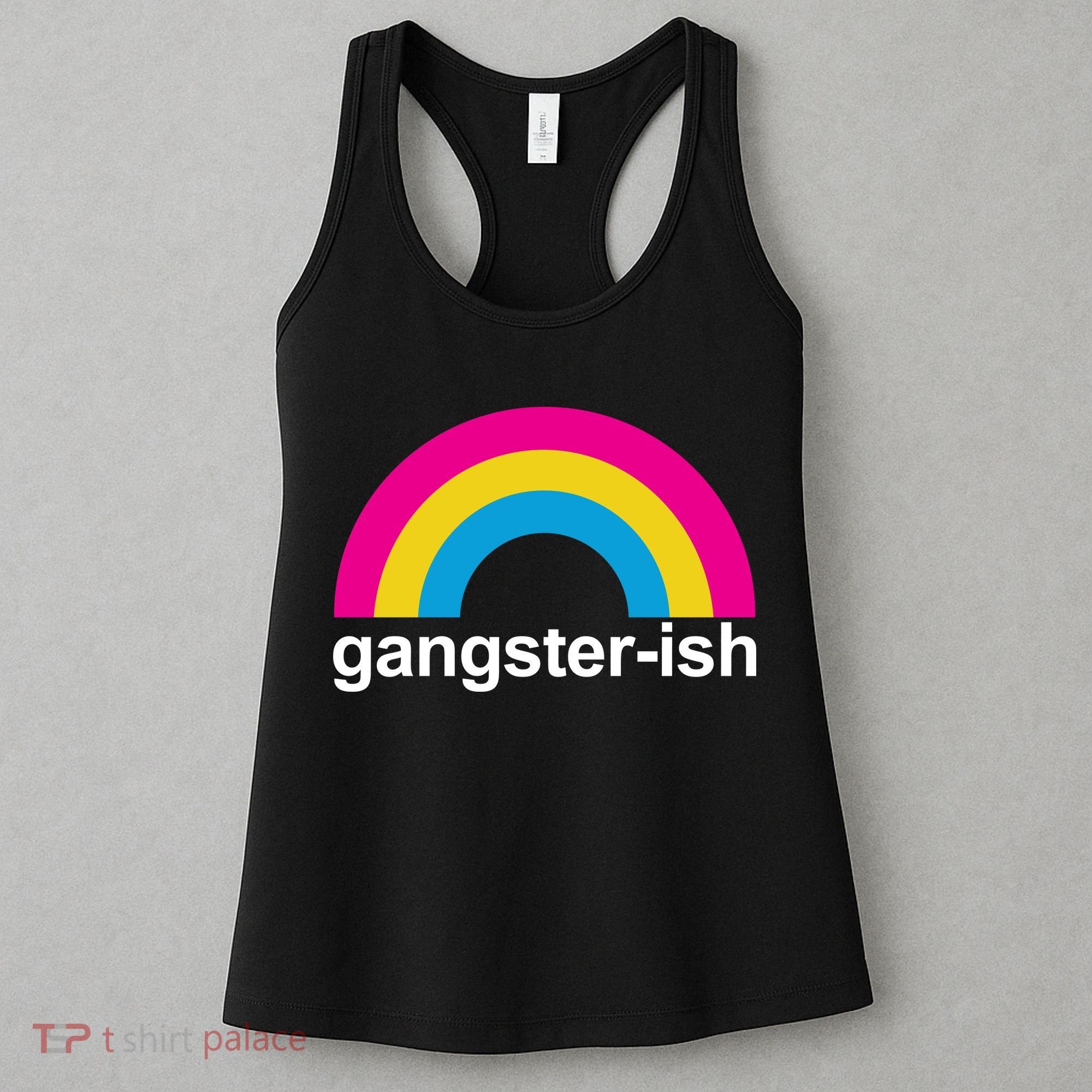 Rainbow Gangster Ish Women's Tank Top