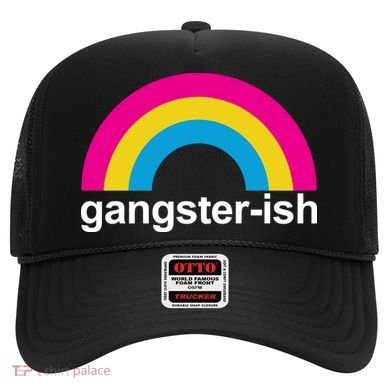 Rainbow Gangster Ish Hat