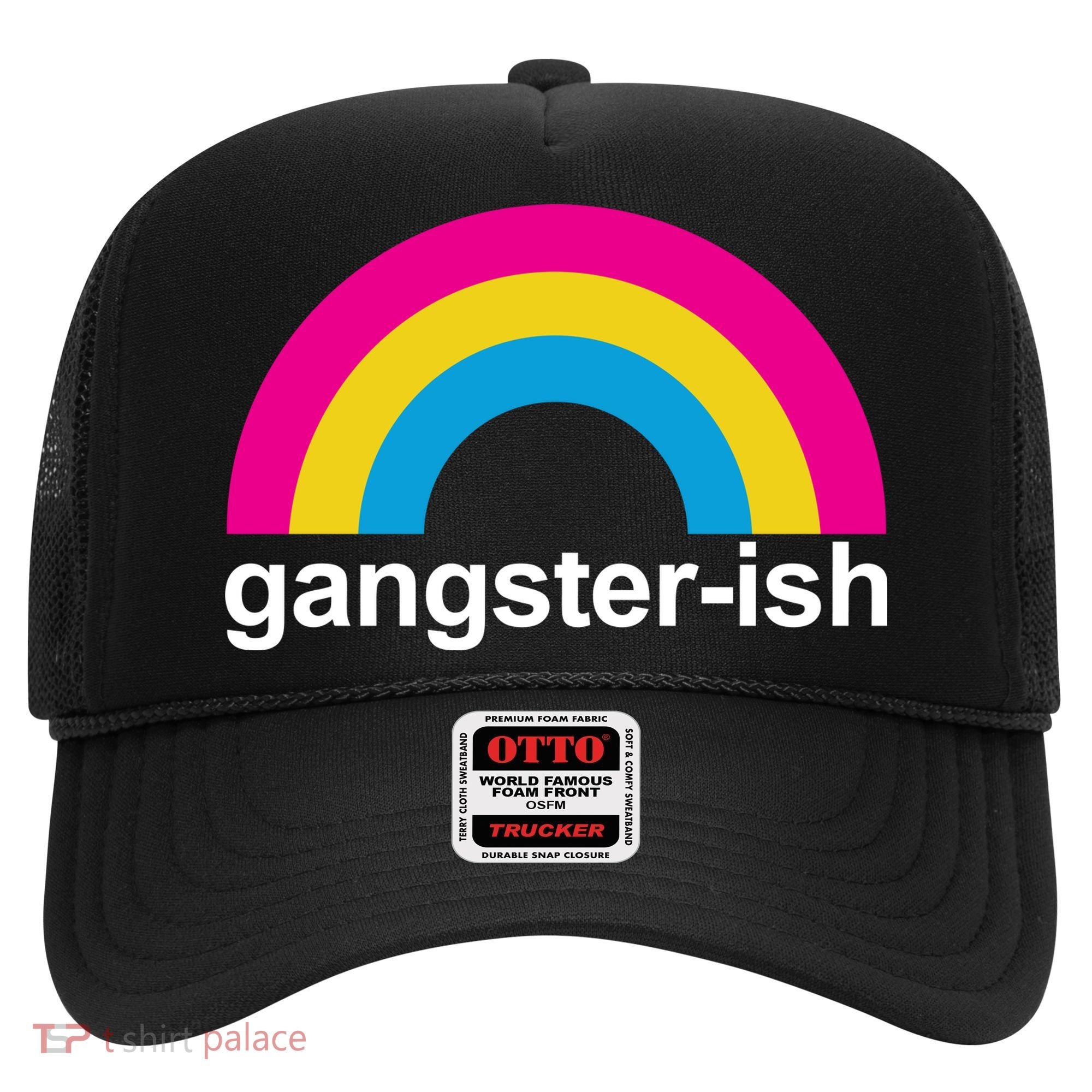 Rainbow Gangster Ish Hat