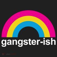 Rainbow Gangster Ish Hat thumb 2