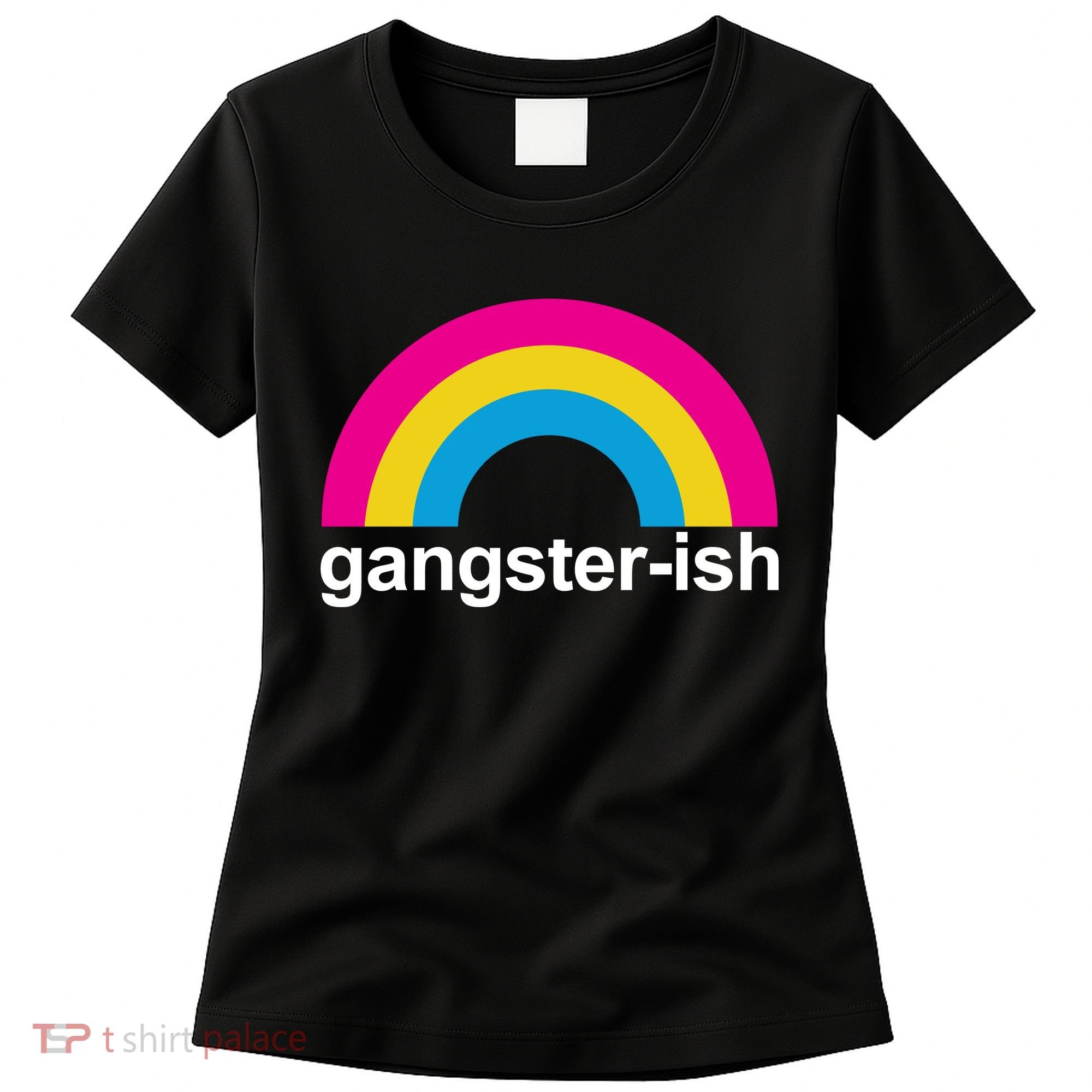 Rainbow Gangster Ish Women's T-Shirt