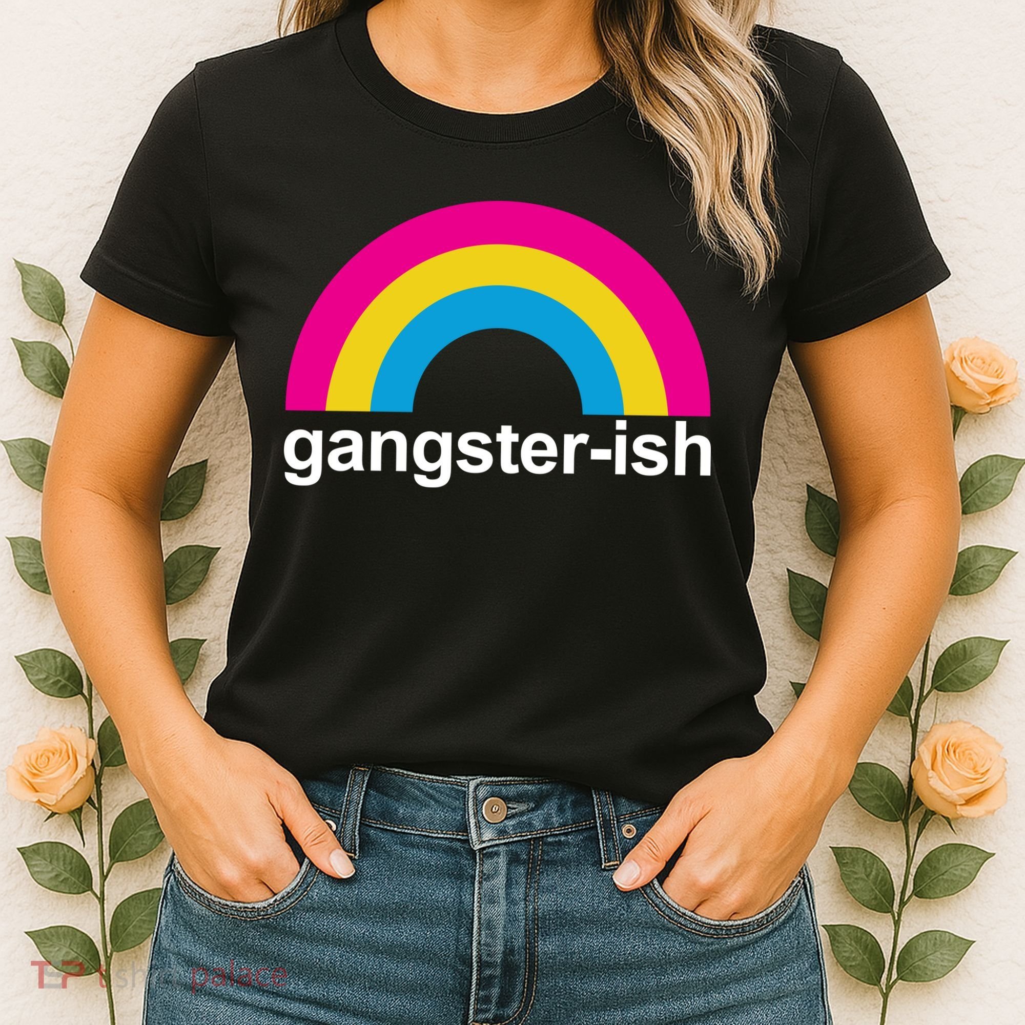Rainbow Gangster Ish Women's T-Shirt