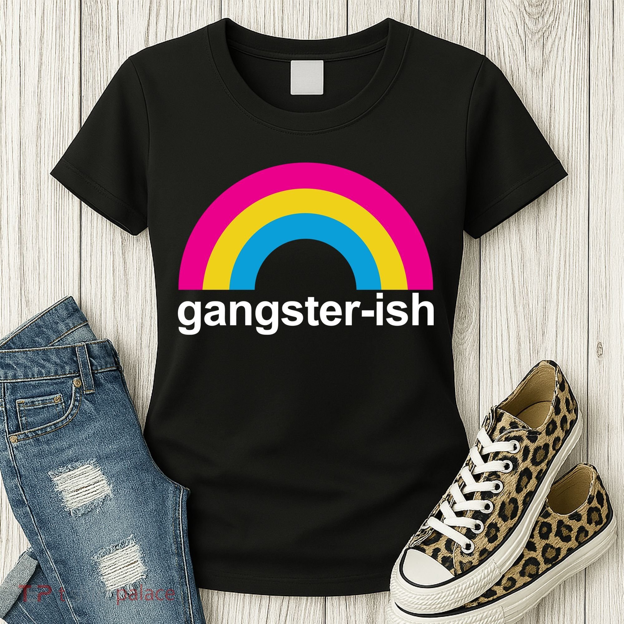 Rainbow Gangster Ish Women's T-Shirt