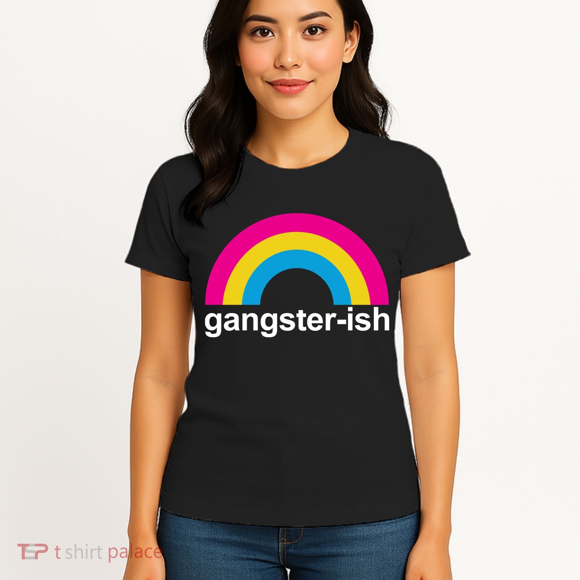 Rainbow Gangster Ish Women's T-Shirt