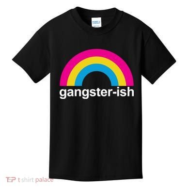 Rainbow Gangster Ish Kids T-Shirt