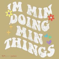 Retro Groovy Im Min Doing Min Things Funny MotherS Day Mousepad thumb 1