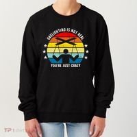 Retro Gaslighting Is Not Real You're Just Crazy Women's Sweatshirt thumb 0