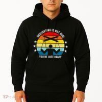 Retro Gaslighting Is Not Real You're Just Crazy Hoodie thumb 2