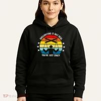 Retro Gaslighting Is Not Real You're Just Crazy Hoodie thumb 5